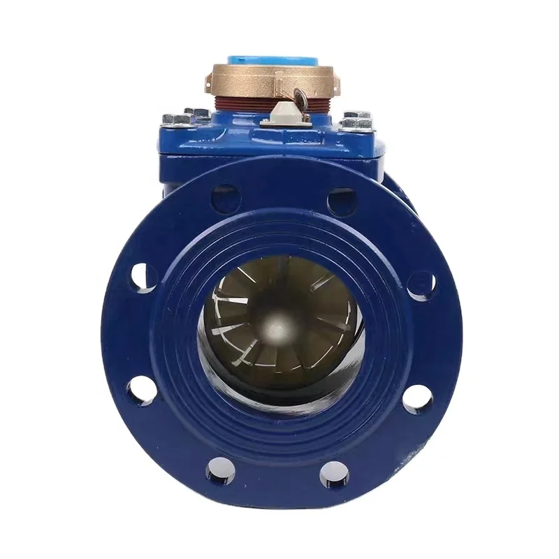 Чугунным корпусом Отделяемый механический воды 6 дюймов герконовый переключатель счетчика воды