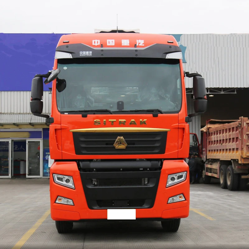 Sinotruk Sitrak C7H C6G C9H Max 6*4 8*4 Tractor Truck For Sale Low Price