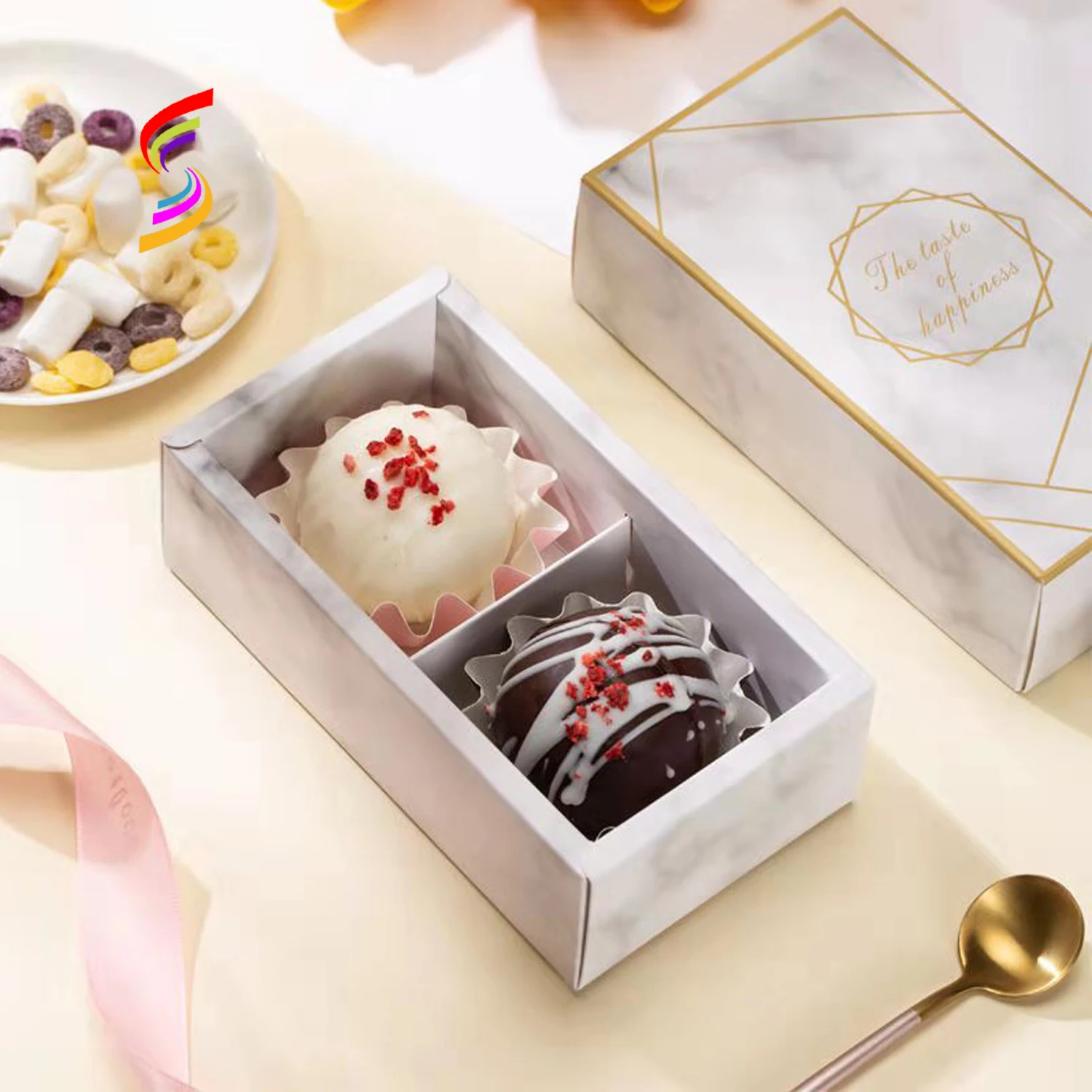 Hot Chocolate Ball Filled with Marshmallows Insided