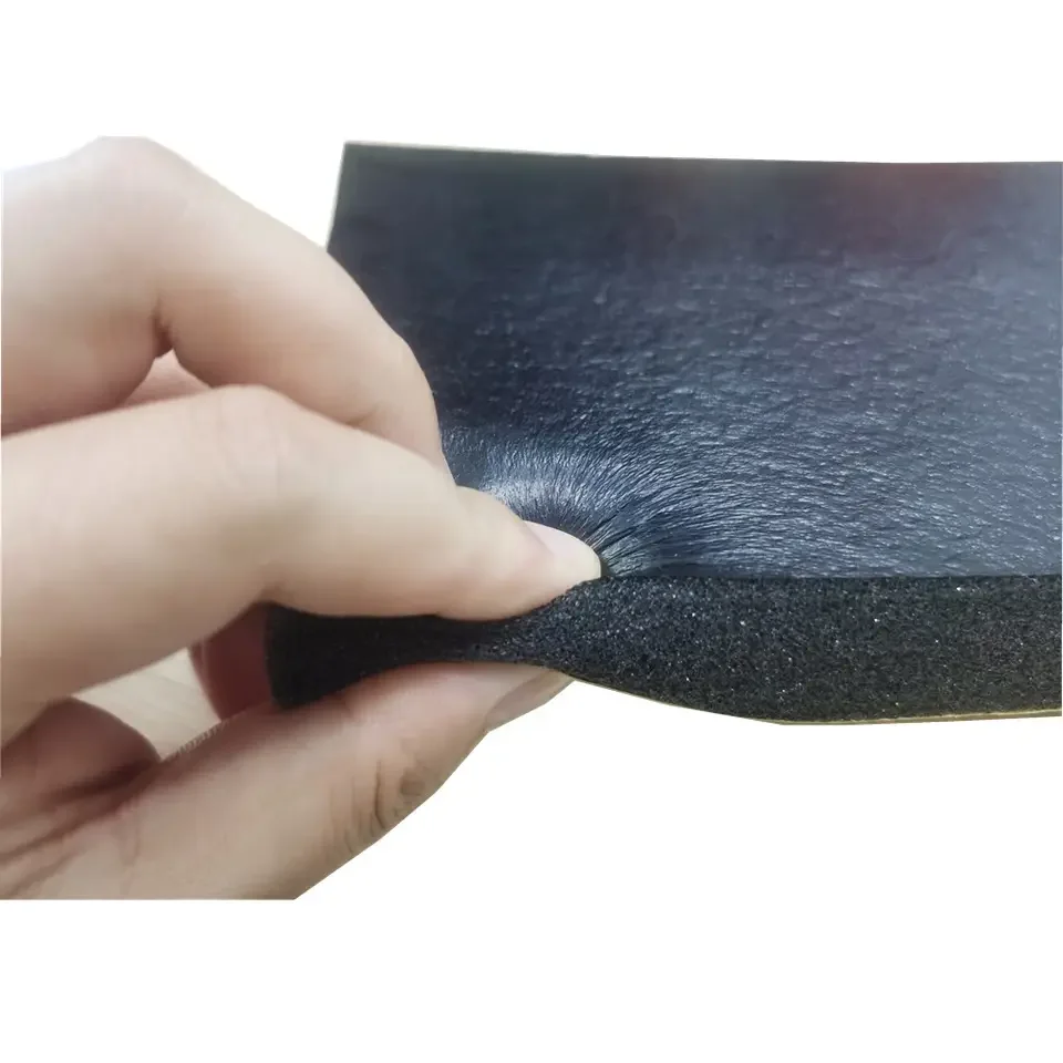 High Density Open Cell PU Sound Insulation Foam Generator Sound Absorption
