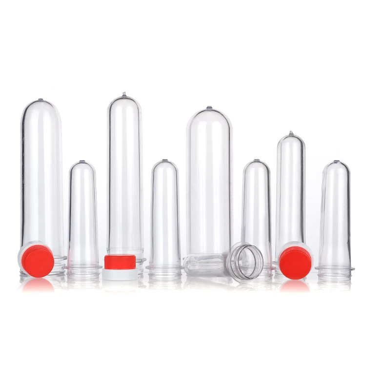 Top Grade 39/46Mm Clear Pet Preform Oil For Pet Bottle
