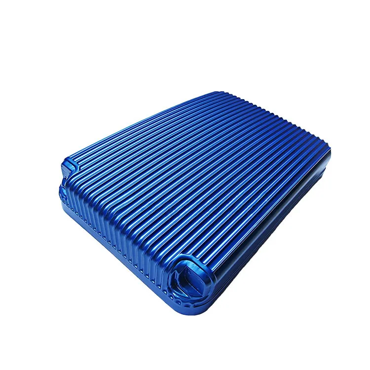 One-stop product service factory price vacuum formed  OEM ABS plastic shell for luggage