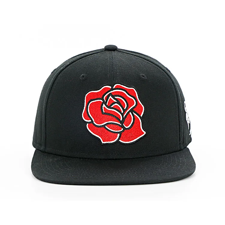 Wholesale snapback hats custom men snapbacks china mens all black hat