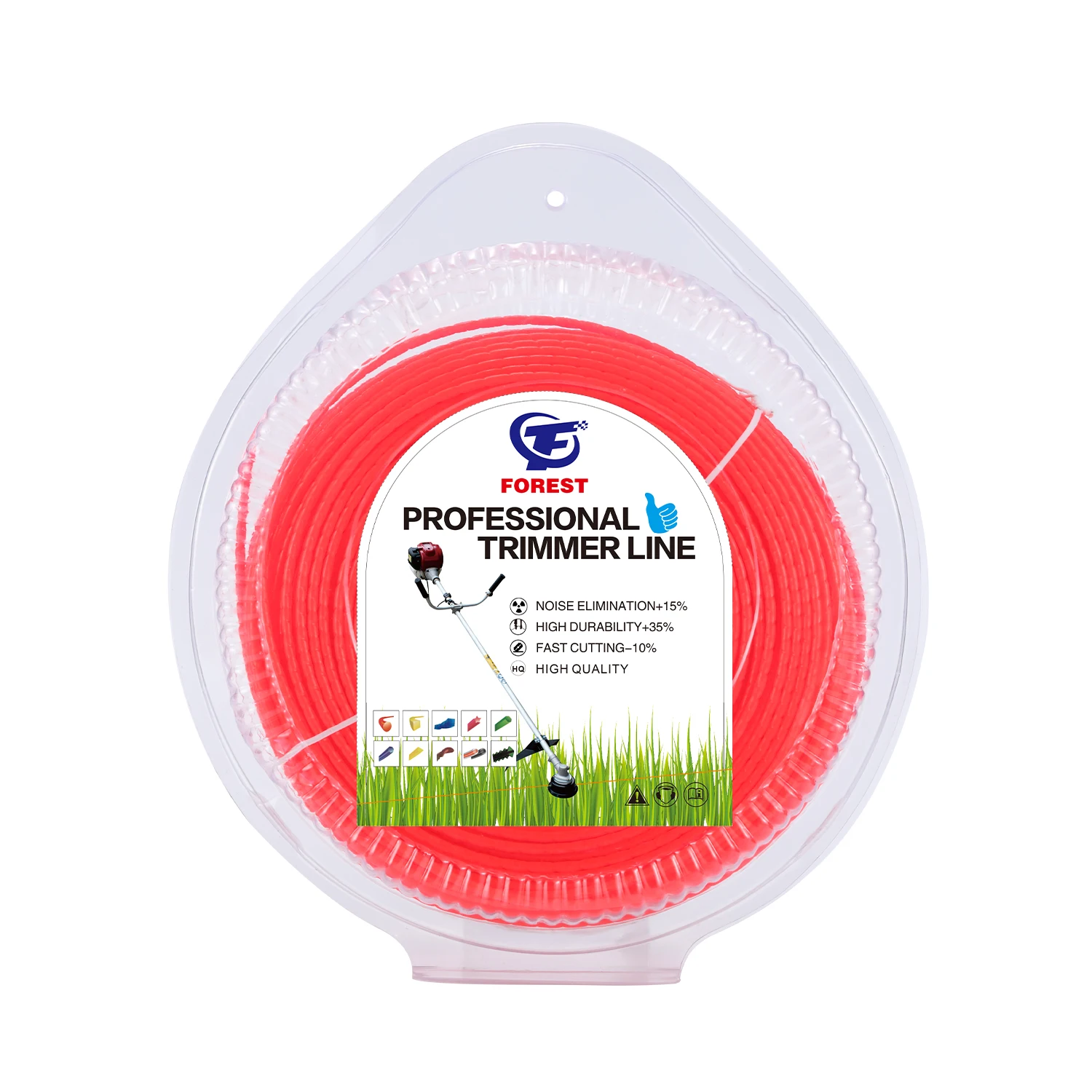 Нейлоновый шнур триммера 1 6 мм 2 0 4