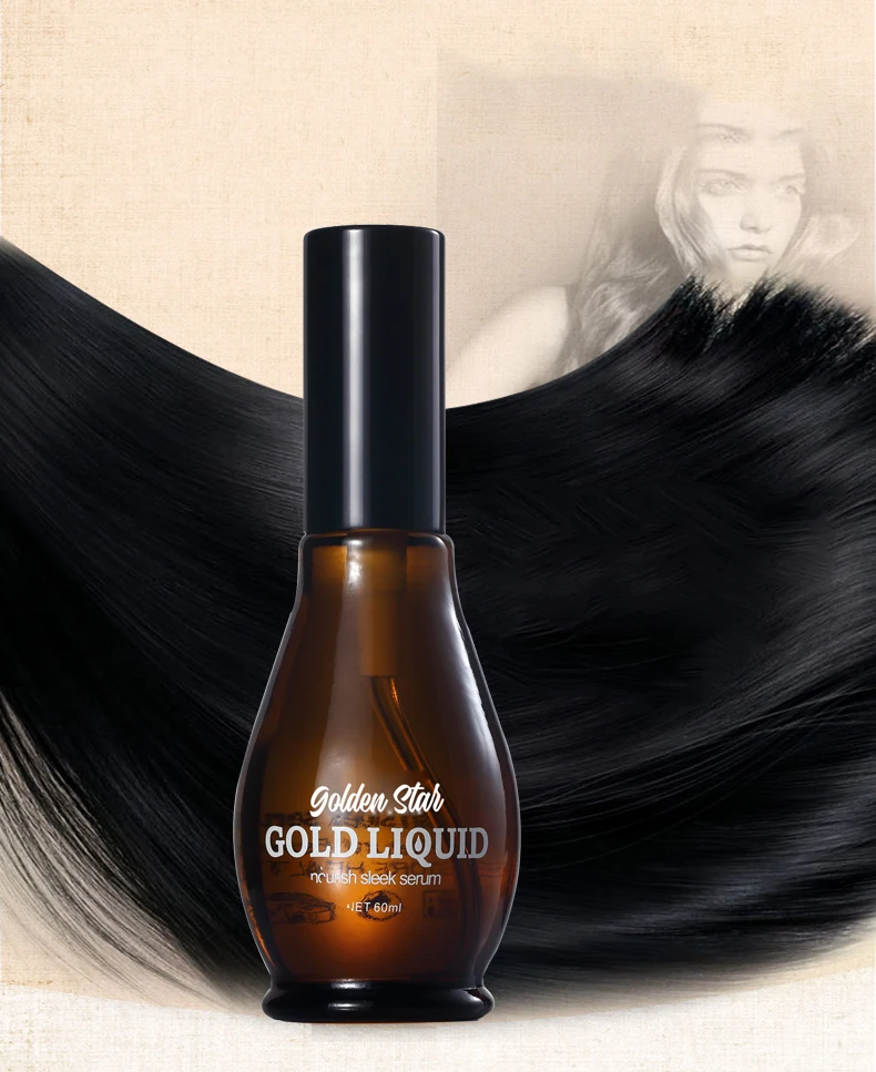 100% Organic Pure Hair Treatment Products Sulfate Free Natural Organic Deep Moisturizing Argan Hair Oil