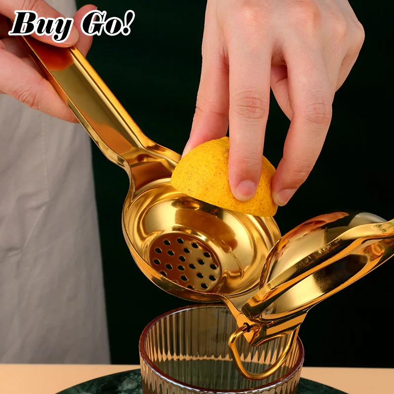 Home And Kitchen Tools Stainless Steel Lemon Lime Squeezer Lemon Juicer