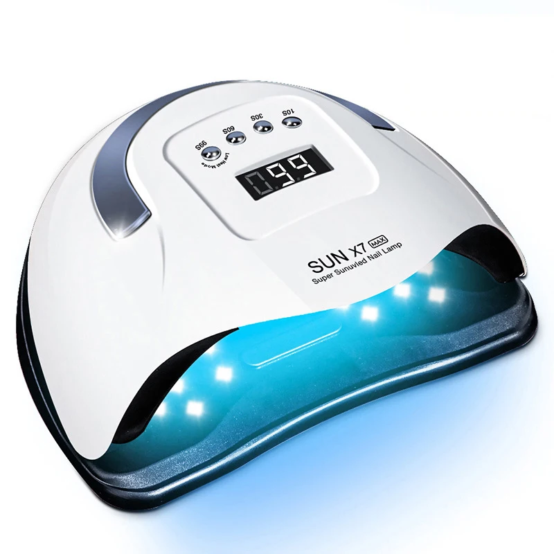 Oem Professional Gel Nail Lamp High Power Quick Curing Unbranded Uv Led Nail Lamp