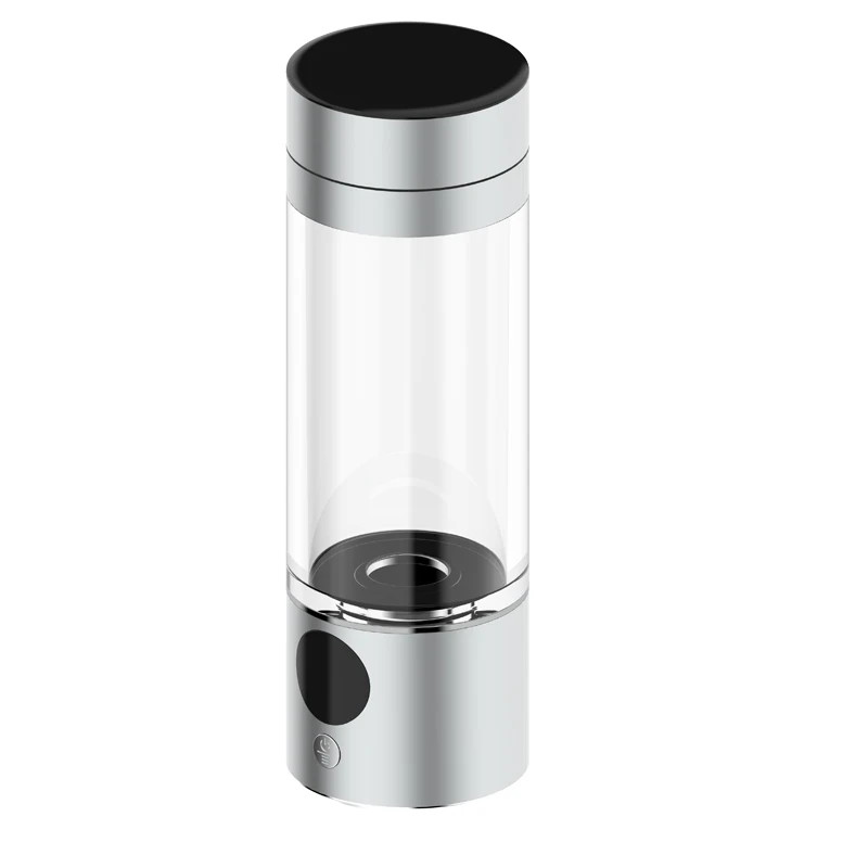 2024 new Rechargeable Portable Hydrogen Water Machine Generator 3Min Quick Electrolysis Hydrogen Water Bottle