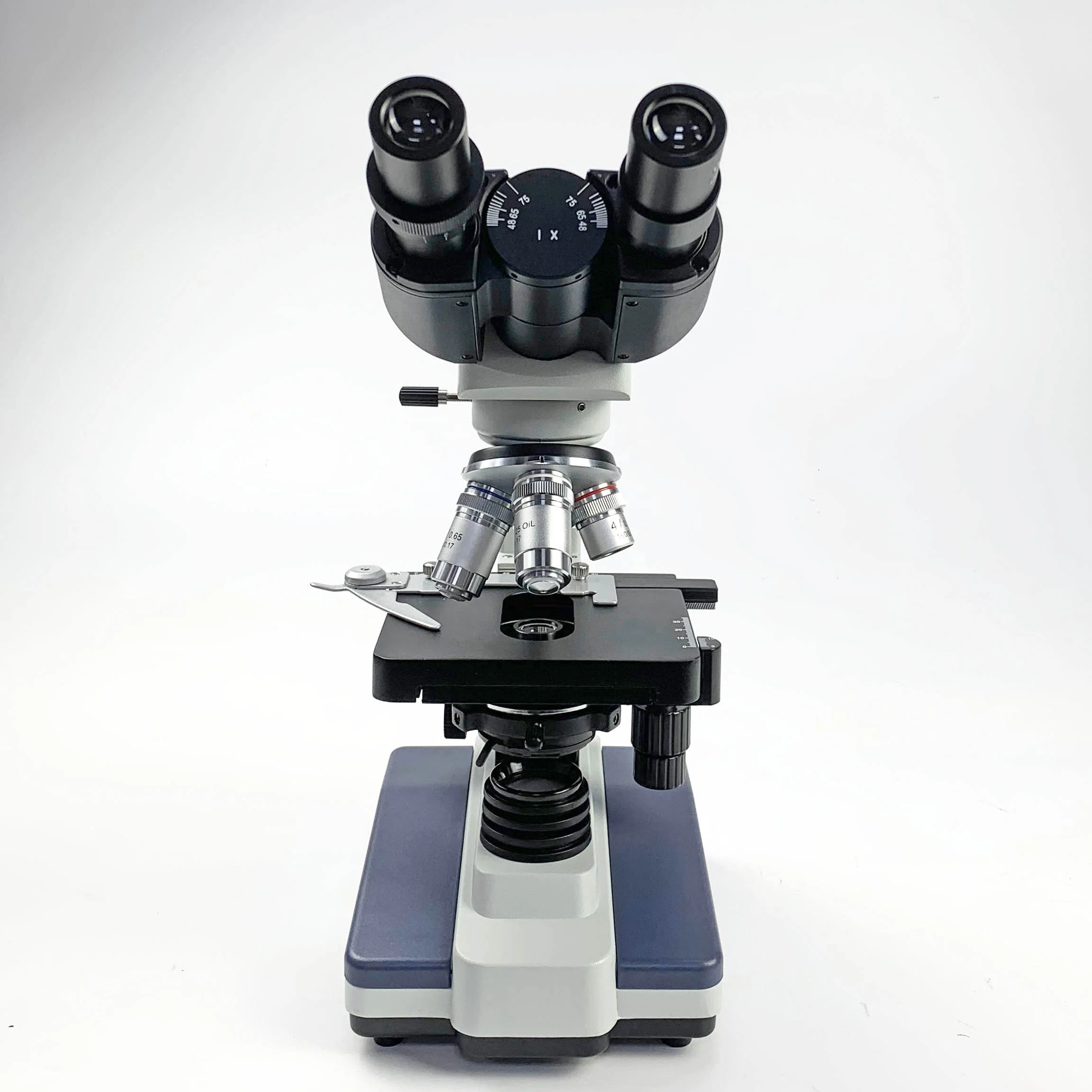 NK-210B 40X-2500X Classic LED Binocular Brightfield Biological Microscope Compound Microscope