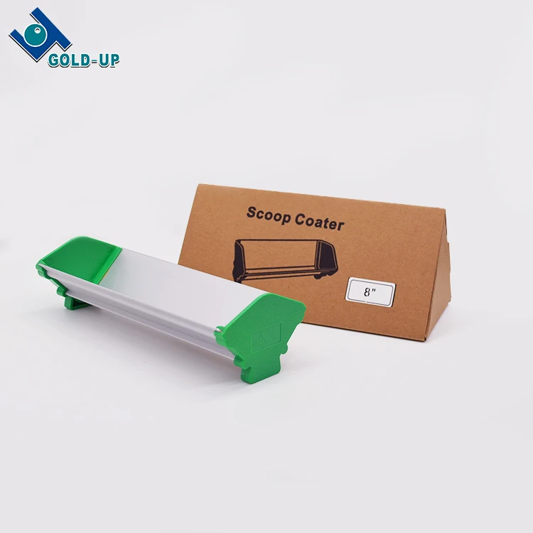 different size Stainless Steel/ Aluminum emulsion scoop coater for printing plates
