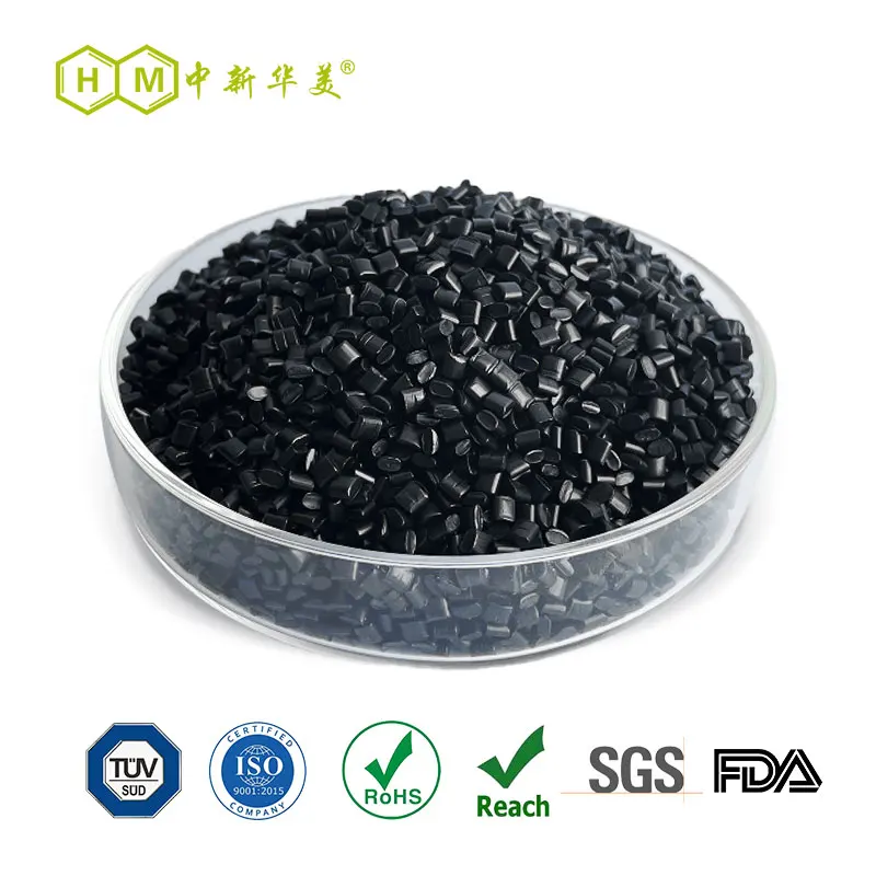 Modified Factory Sell PA6 15% GF PA6 20% GFnylon plastic Engineering plastics   PA Pellets Granules black Nylon Plastic Color