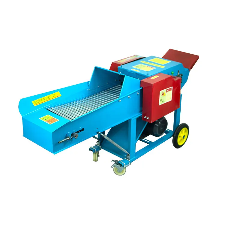 New Listing High Quality Multifunctional Easy to Operate Mini Grass Chopper Machine for Grain Milling