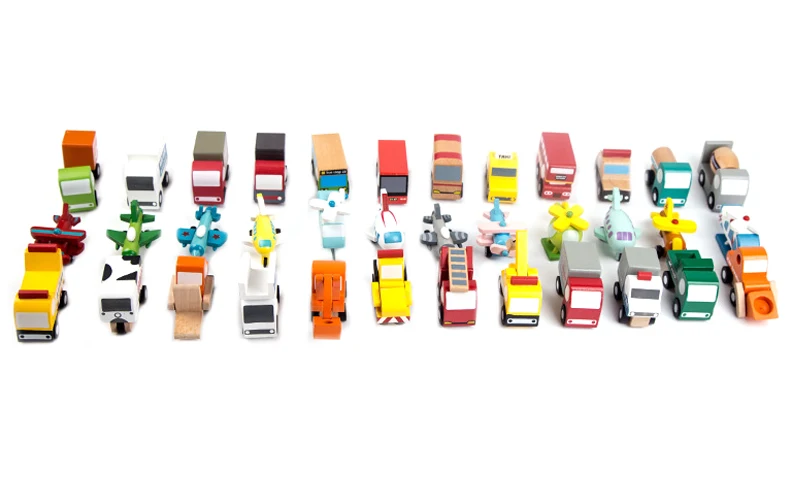 Special Gift Factory Price Entertainment kids play pretend wooden toy car