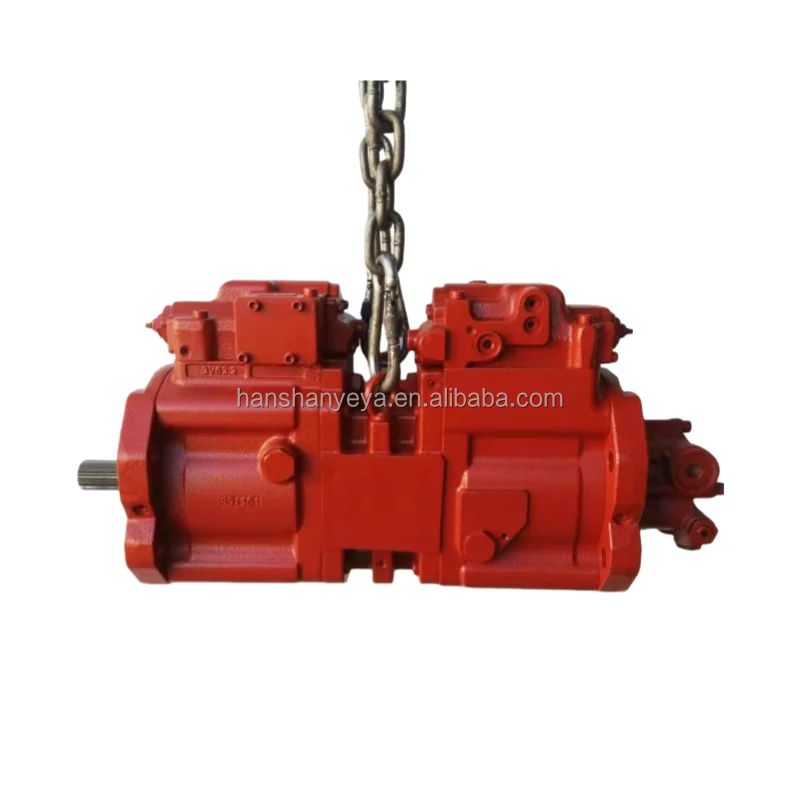 Экскаватор volvo EC140 EC140W LIUGONG CLG120 YUCHAI135 запчасти K3V63 K3V63DT-9N K3V63-9N гидравлический осевой поршневой Переменный насос