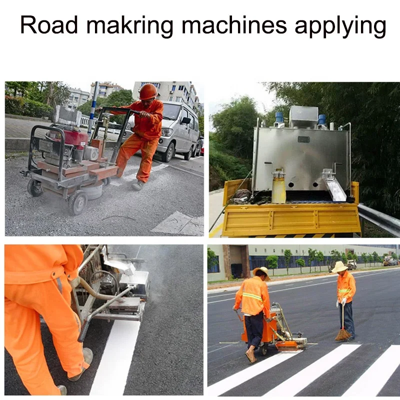 
Thermoplastic road marking remover for road construction 