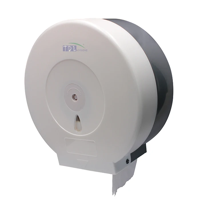 Wall Mounted White Jumbo Roll Towel Dispenser