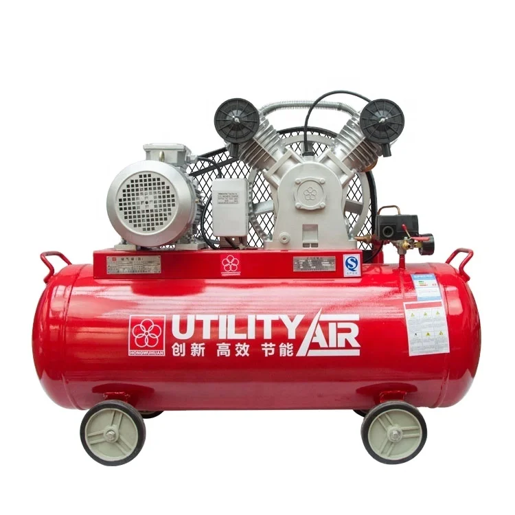 
APCOM поршневой воздушный компрессор 150psi 4hp 3кВт ременной приводной воздушный компрессор 