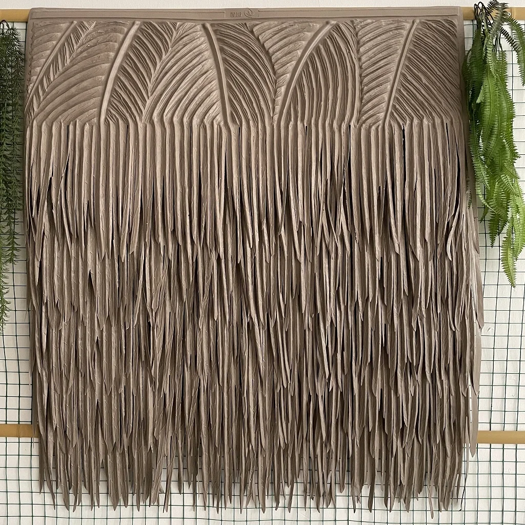 roofing construction material artificial thatch roof artificial palm thatch roof
