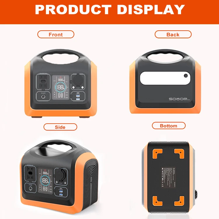 Laptop Phone Drone Computer Backup Power With AC Output,Solar Emergency Generator Set,Solar Products For Home And Camping