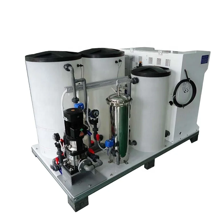 Производственная линия гипохлорита натрия Гипохлорит цена на электролитические системы