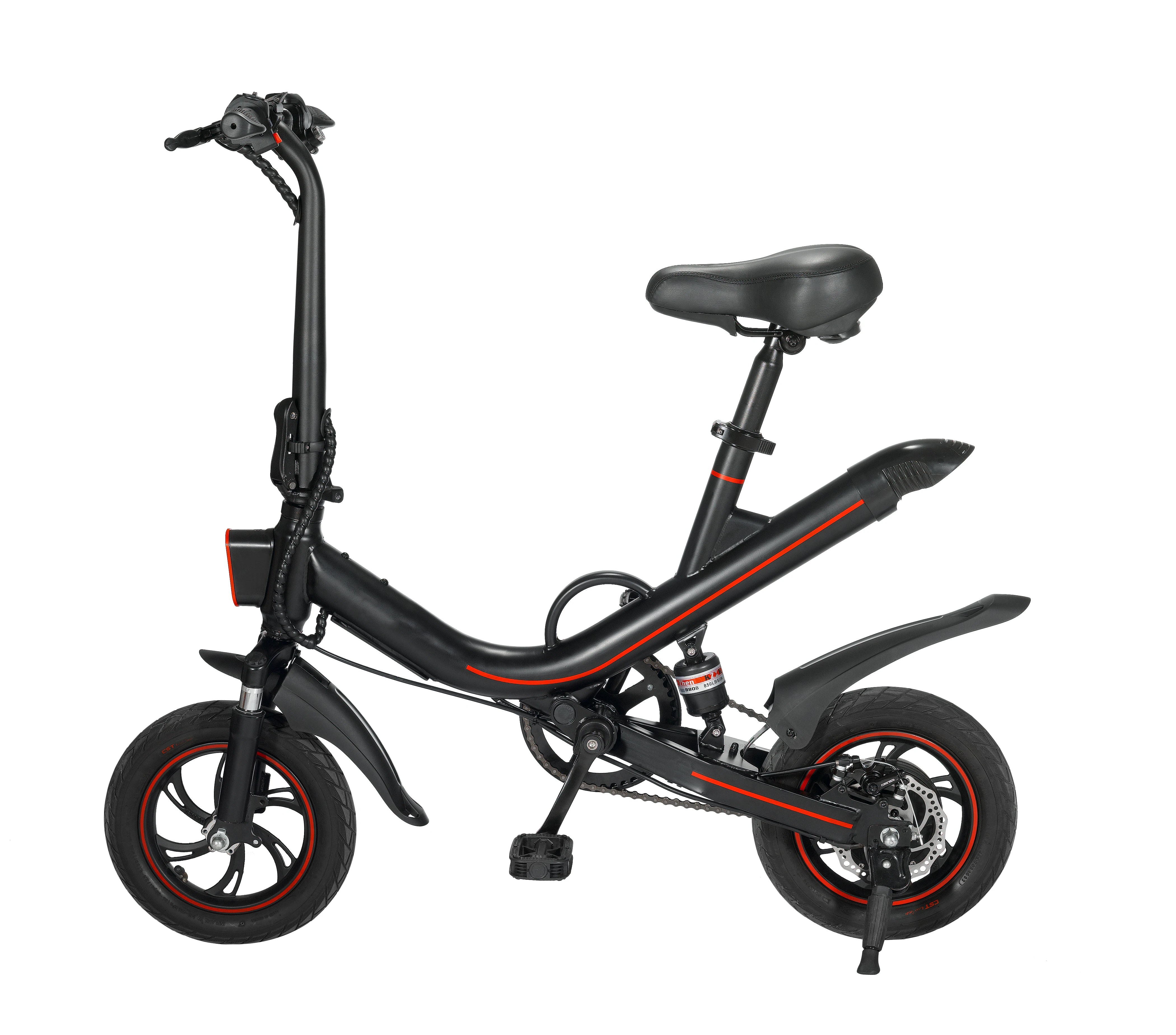 NEWXING City eBike V1 V5 V6 Foldable ebike 350W 500W 12' 14' 16' Folding e Bike Pedal Assist Electric Bicycle