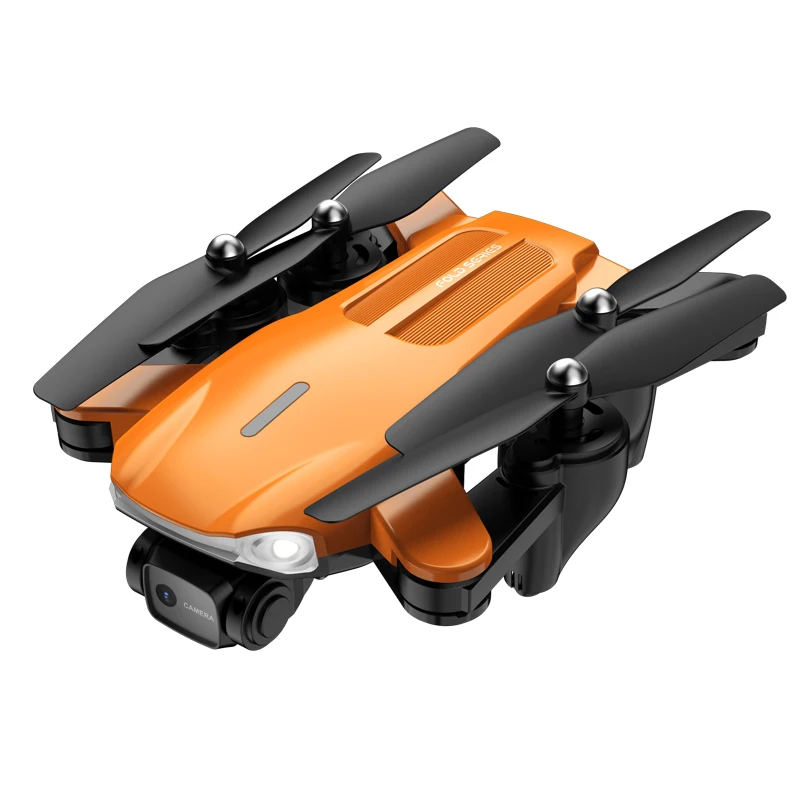 Drone 2.4GHZ WiFi 4K HD Dual Camera Aerial Optical Flow Drone Obstacle Avoidance Folding Quadcopter