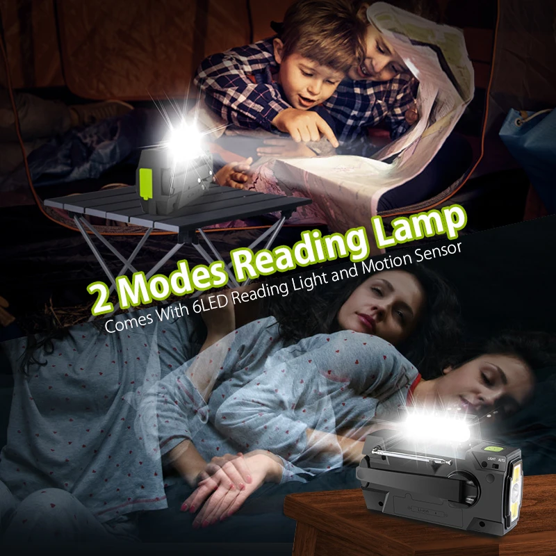 Runningsnail dynamo аварийная Солнечная батарея с ручным фонариком