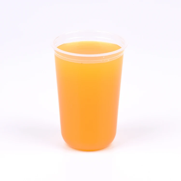 
Wholesale custom printing U shape pp 16/24oz 90 caliber disposable plastic bubble tea cup with dome lid 