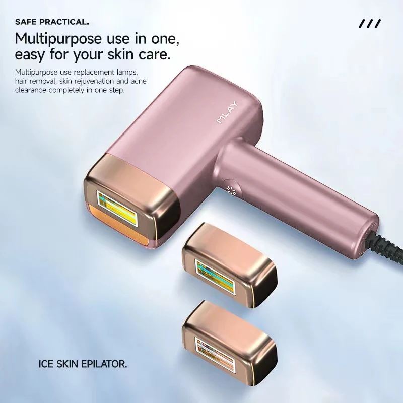 Mlay Quartz lamp For T14 IPL laser Epilator Hair Removal Skin Rejuvenation Acne clearance Heads With 500000 Shots for Mlay T14