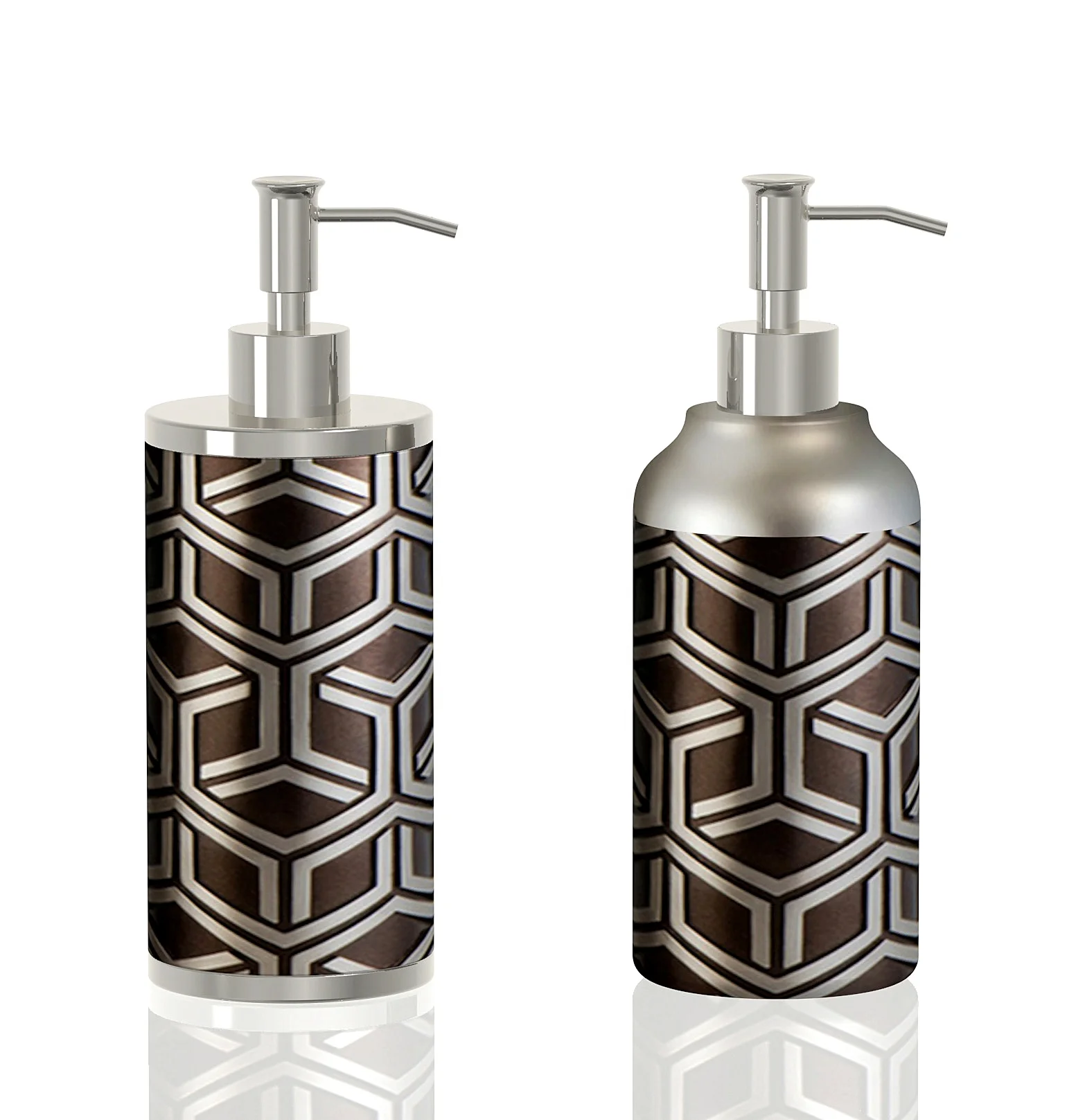 Refillable Shampoo Container dispenser Lotion Liquid Soap Pump Bottles Hand Sanitizer Lotion Dispenser with pump