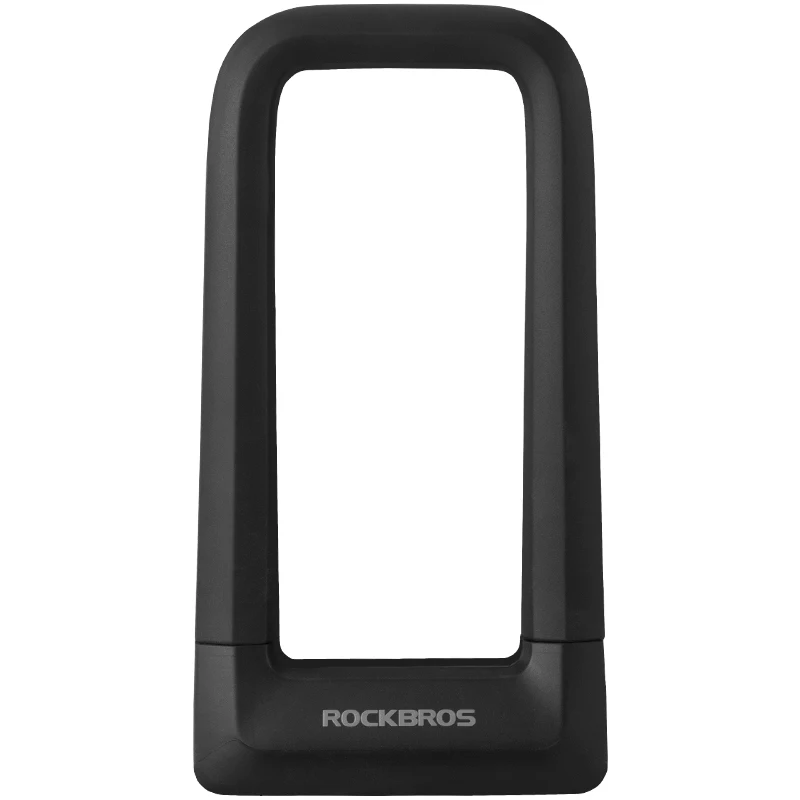 ROCKBROS Silico втулка для велосипеда U замок Защита от кражи сверхмощный Водонепроницаемый