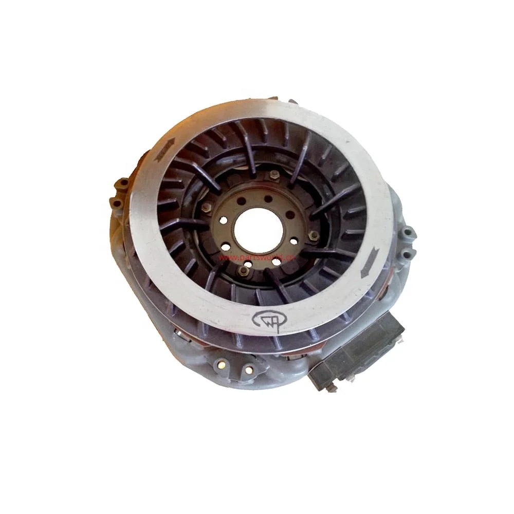 
China bus parts retarder rear cover controller kinglong YUTONG spear parts Brazil TELMA CAMA TERCA retarder relay Rotor stator 