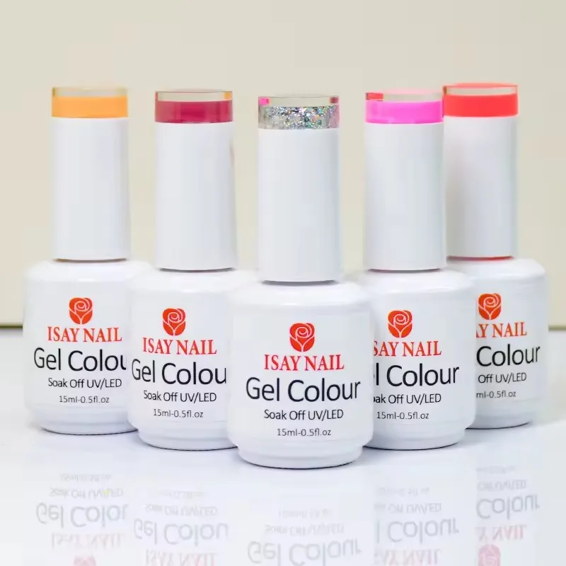 Nail Gel Polish 15ml Collection Colorful Colors/kit UV Neon Gel Polish