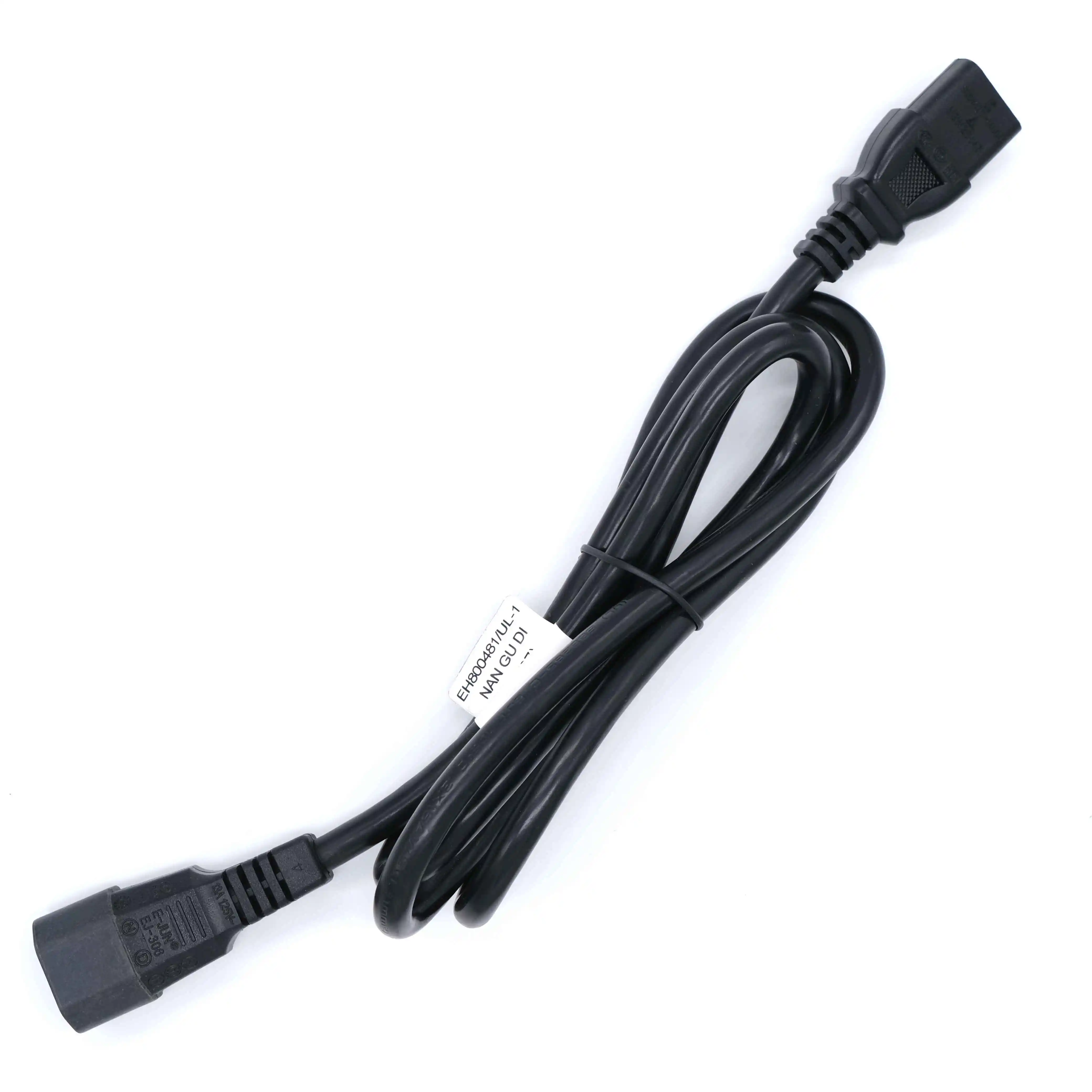  Компьютерный удлинитель питания PDU кабель IEC C14 к C13