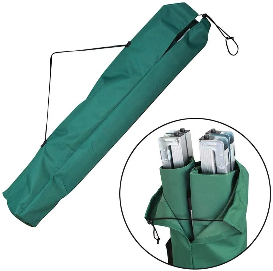 Outdoor camp bed oxford collapsible army military folding cot hiking sleeping bed for camping