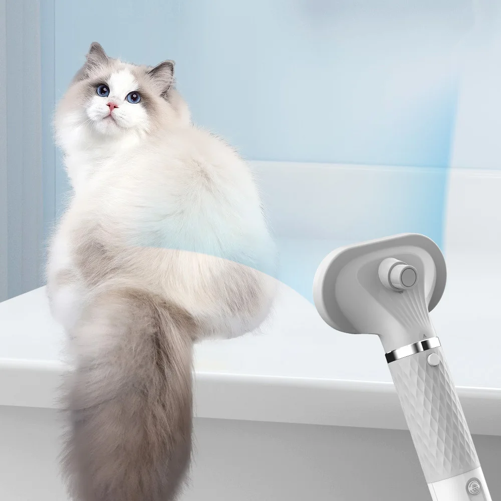 New Upgrade Removable Comb Multifunctional Pet Grooming Kit for Dogs and Cats Rabbits and Other Hair Care