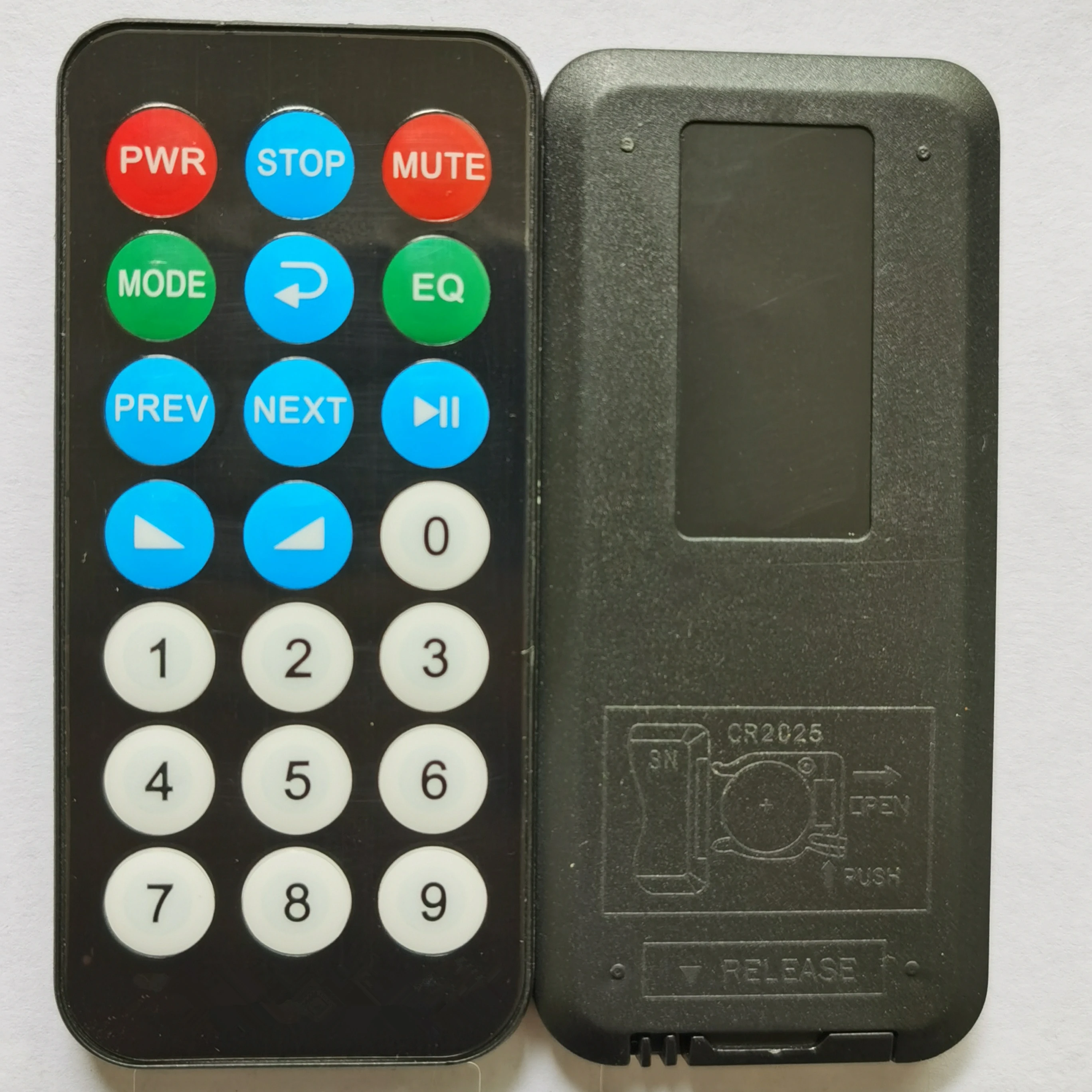 Новый универсальный портативный MP3 ИК пульт дистанционного управления для автомобиля медиа AUX USB плеер CR2025