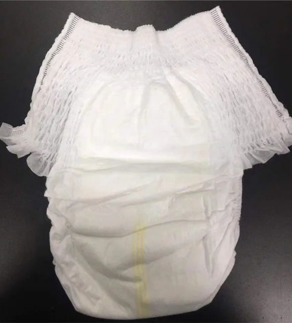 
Dry Surface Absorption and Non Woven Fabric Material Disposable diaper pants/baby training pants for sale 