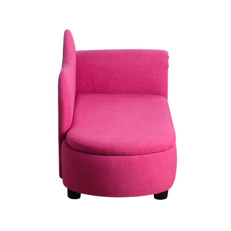 Детский сад, детский диван с мягким стулом для хранения