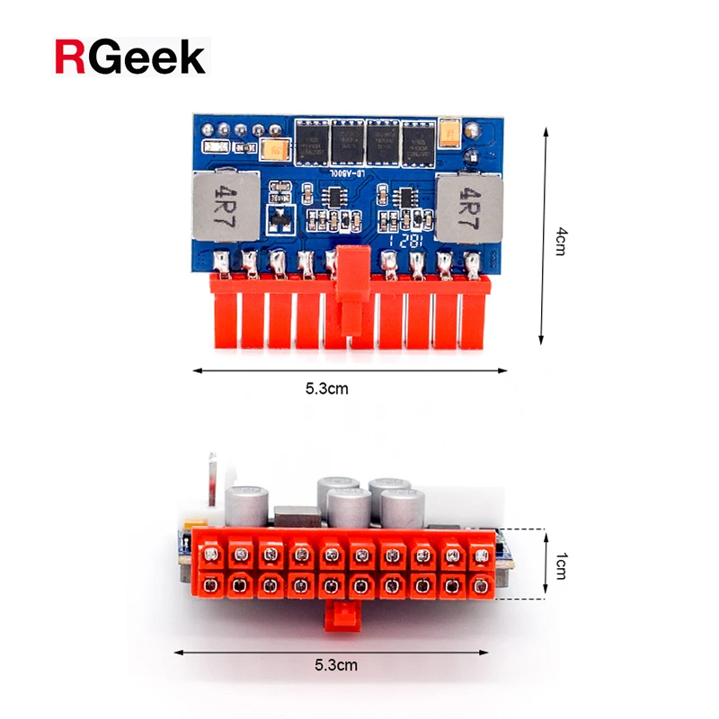 RGeek 90W 20Pin Power Supply Module for Mini ITX PC ATX Computer Power Supplies Unit