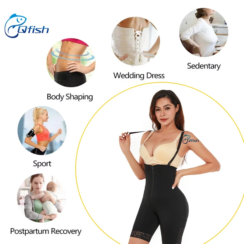 Dropshipping Waist Trainers Body Shapers Slimming Colombianas Shapewear Body Shaper