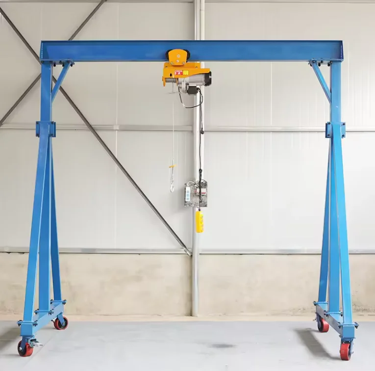 Мобильный Электрический козловой кран мини-кран 5t 6t 7t