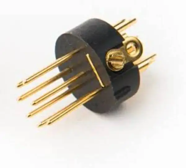 7Pin XLR connector golden plating  XLR male connector for studio microphone DIY audio parts accessory