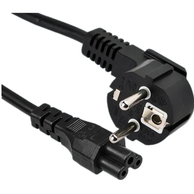 Фабрика для европейского штекера CEE7/7 Schuko к шнуру питания IEC 60320