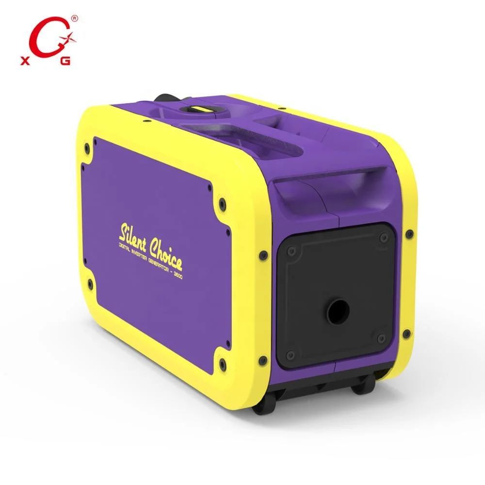 Двойной топливный бензиновый генератор 4 КВА строительный Цифровой инвертор PSE генератор 3600 Вт портативный CE кемпинг Ключевой старт мини-генератор