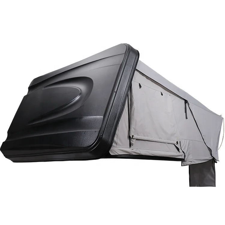 3-4 person side open hard shell roof top tent