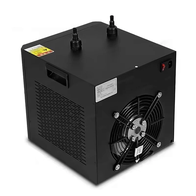 Water Chiller for Bath 0.2HP Therapy Cooling System Ice Bath Chiller Unit Water Cooler Cold Plunge Chiller Machine with Tub