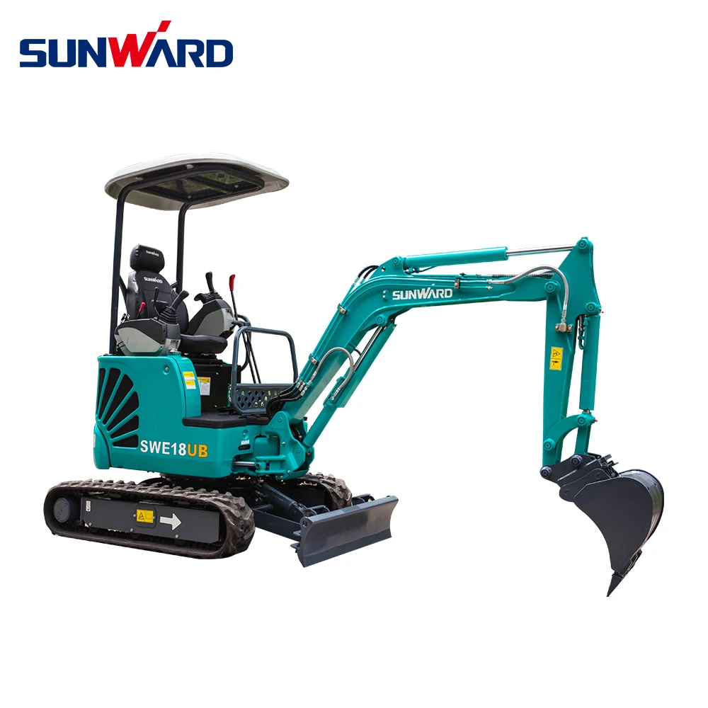 CASH COUPON SALE!Sunward mini excavator   SWE18UB  excavator 1 ton crawler excavator