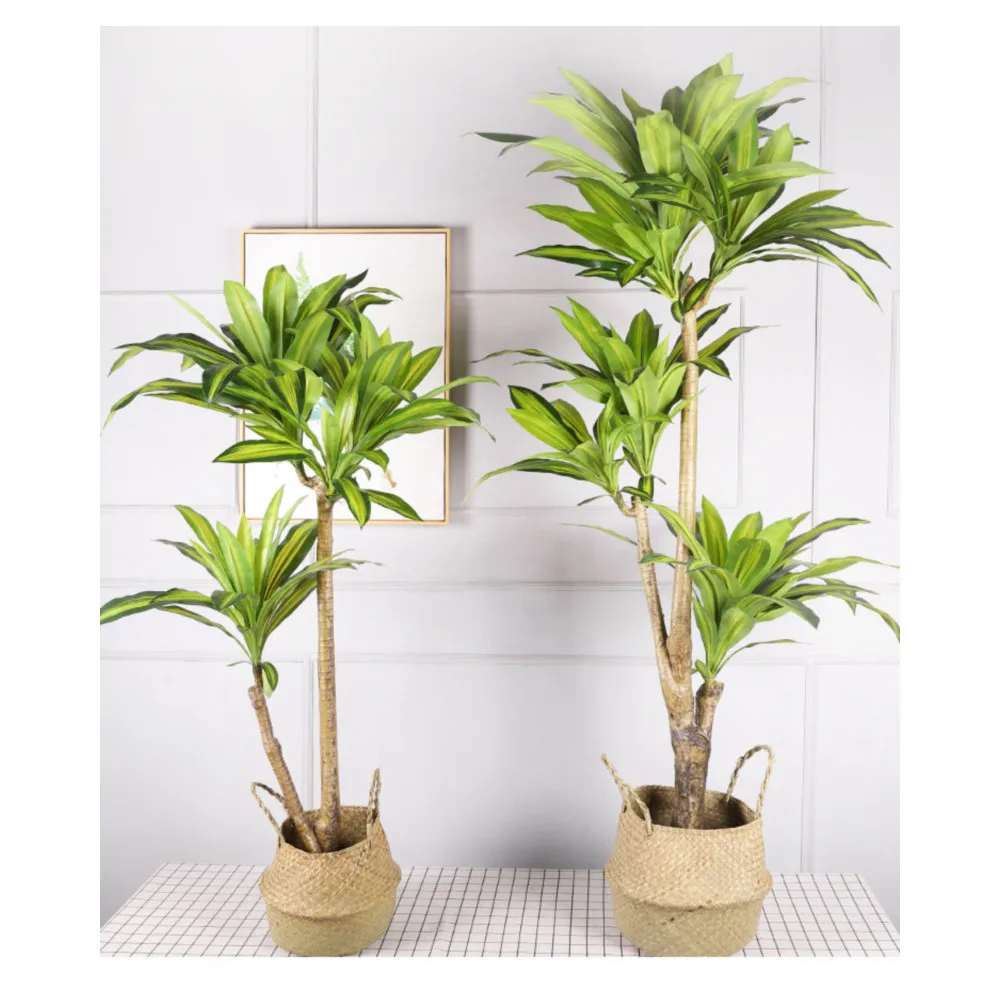 Large Office Decoration Simulation Brazilian Wood Plant Artificial Forks Brazil Home Bonsai Plants Outdoor Tree Wedding Decor