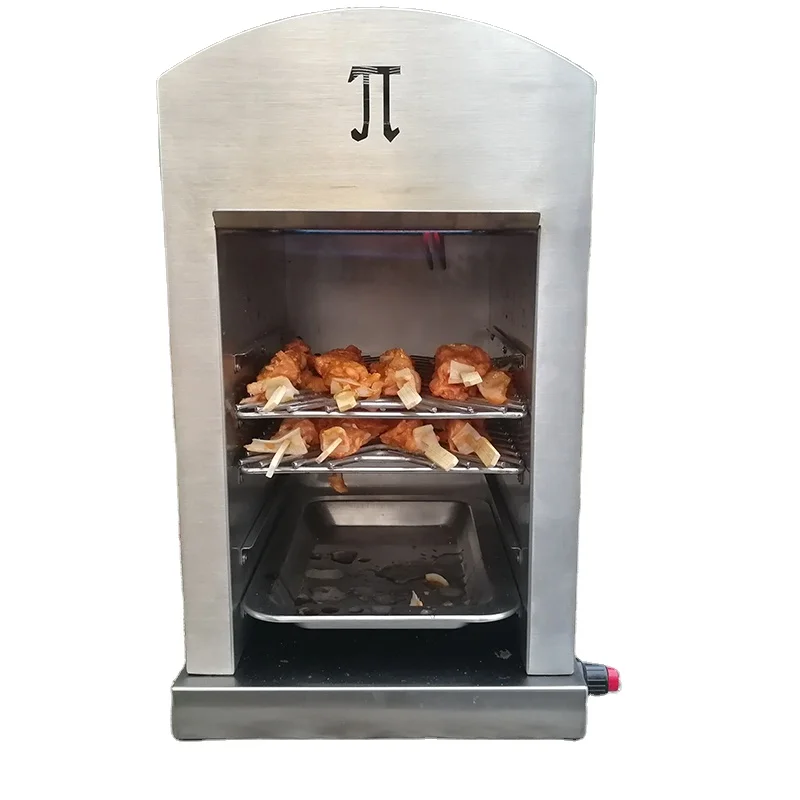 Регулируемая по высоте Легкая очистка Одиночная Большая керамическая инфракрасная горелка Открытый Природный сжиженный газ горелки нагреватель для ВОК